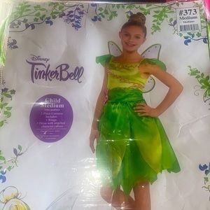 Disney Tinker Bell Halloween costume size Medium (8-10)